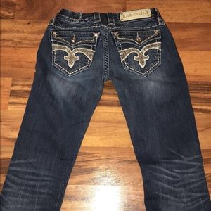 Rock Revivals Capris